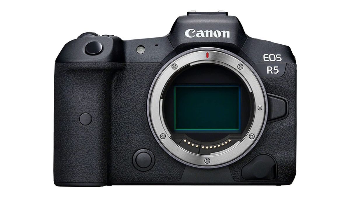 Sparen Sie 700 $ bei dieser Canon EOS R5, einer unserer beliebtesten spiegellosen Kameras