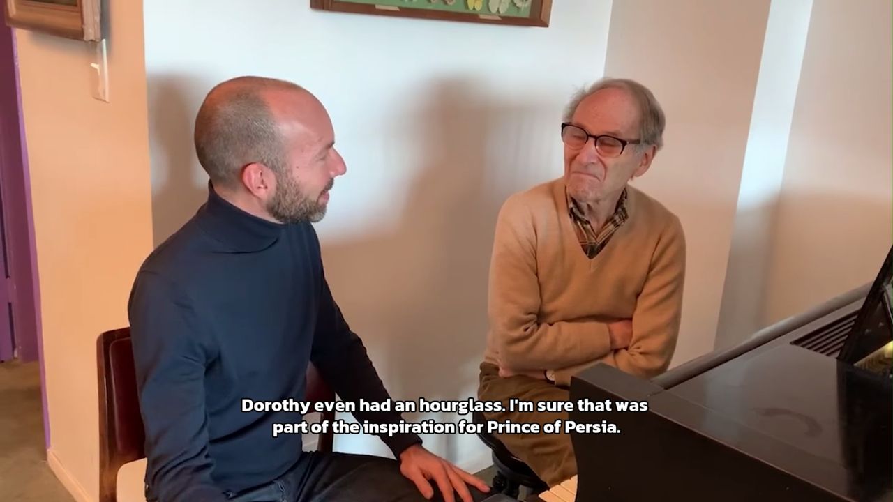 The Making of Karateka docugame