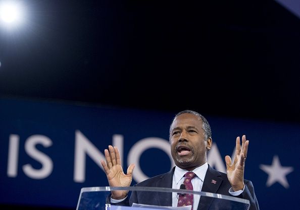 Ben Carson joked that his mother would&amp;#039;ve &amp;quot;shot some of the dishonest reporters&amp;quot; covering his campaign for the presidency.