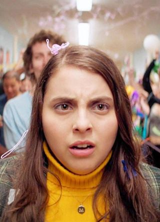 Beanie Feldstein in Booksmart.