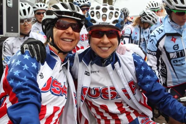 Robin Farina and Andrea Dvorak (USA National Team)