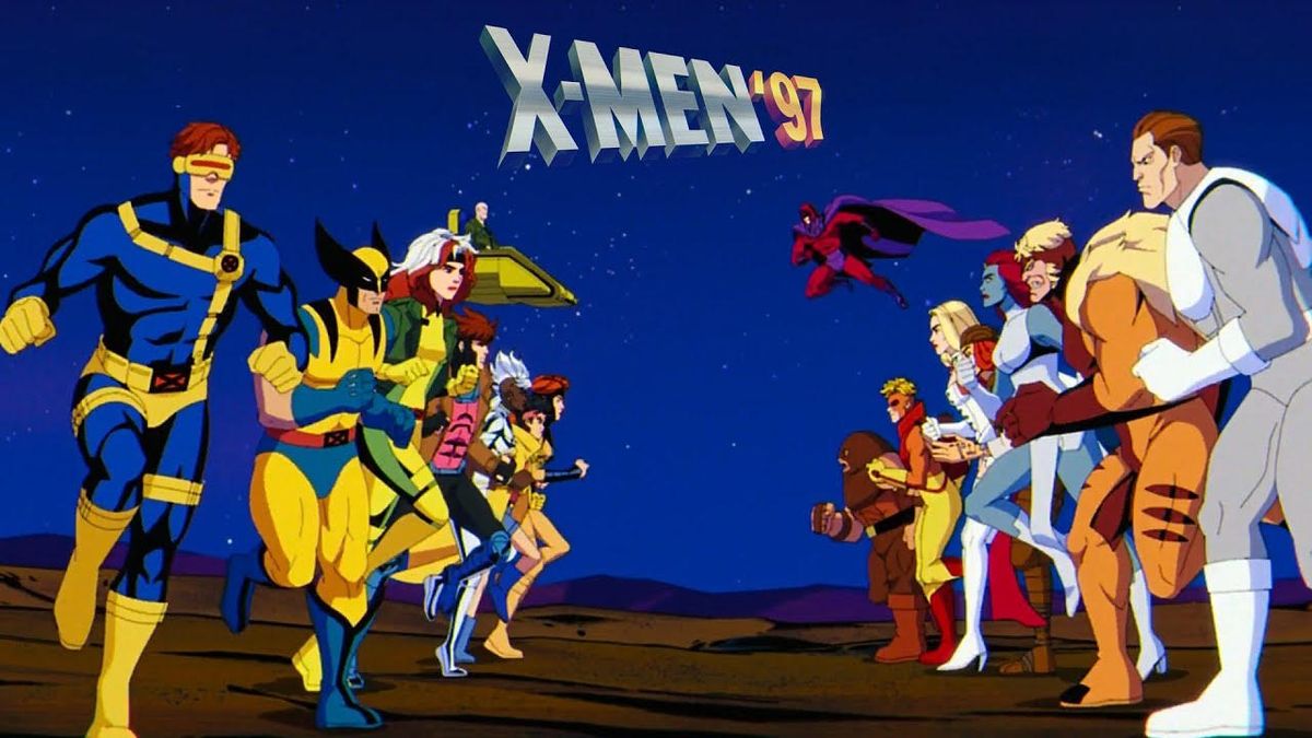 The X-Men &#039;97 intro