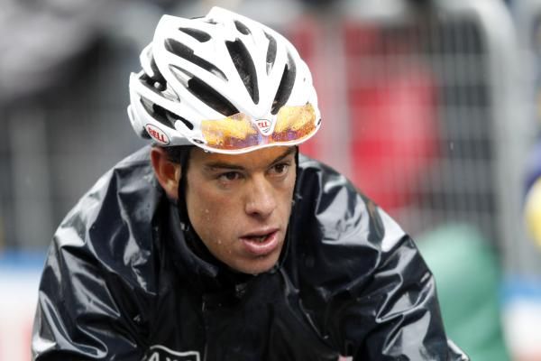 Richie Porte (Saxo Bank) had a great day in the rain