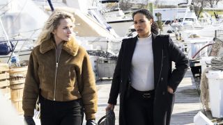 Shantel VanSanten and Rozy Sternberg in FBI: Most Wanted Season 5 premiere
