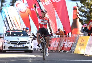 Thomas de Gendt wins stage 4 at the Volta a Catalunya