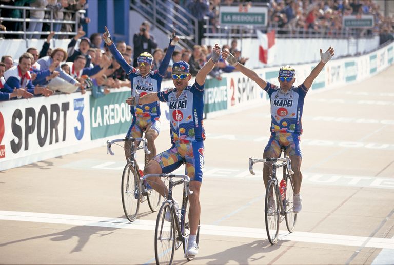 mapei cycling team