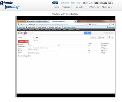 Video Tutorial: Google Docs - Creating &amp; Organizing Documents Training