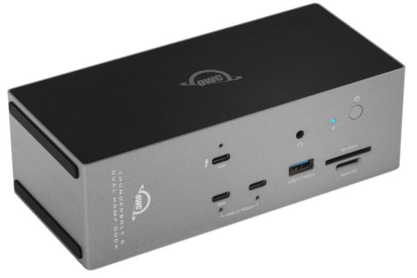 Thunderbolt 5 Dock with Dual HDMI