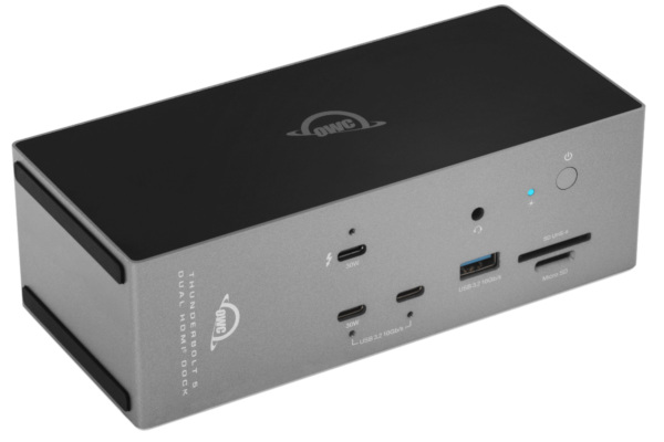 Thunderbolt 5 Dock with Dual HDMI