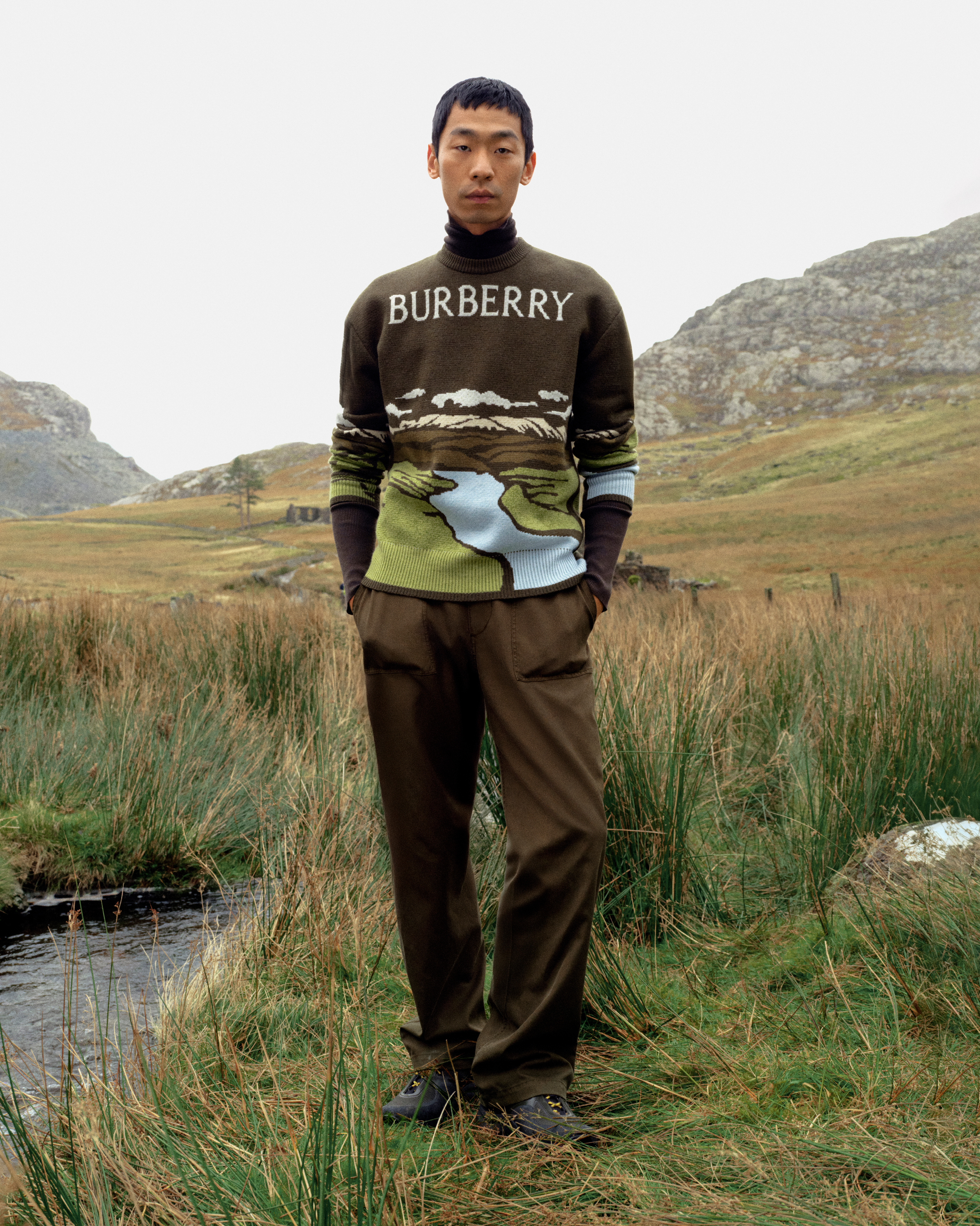 Burberry Gabardine Capsule collection 