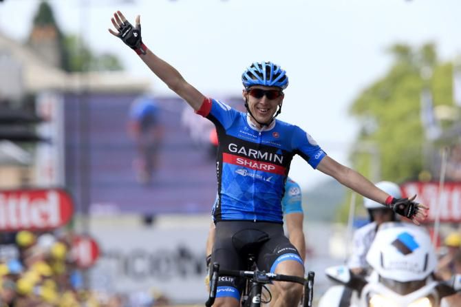Dan Martin's stellar 2013 season continues with a stage victory at the Tour de France