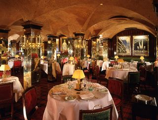 The main dining room at Annabel's (Picture: The Interior Archive)