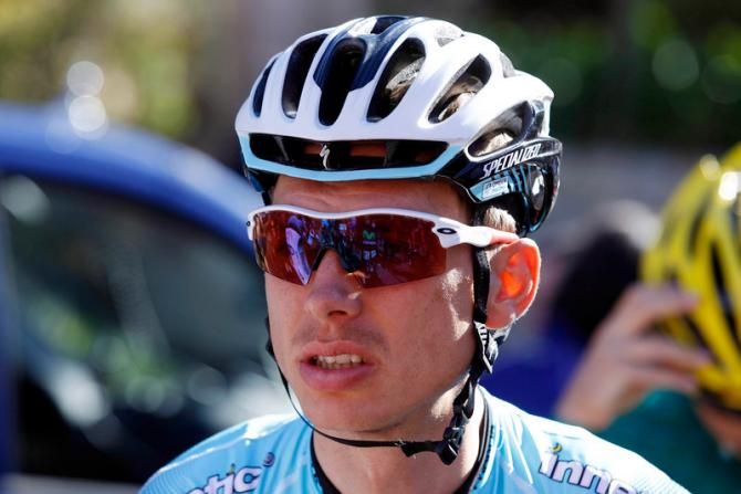 Tony Martin (Omega Pharma - Quick-Step) wasn't far off the leaders in 8th place