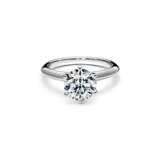 Tiffany & Co., The Tiffany® Setting Engagement Ring in Platinum