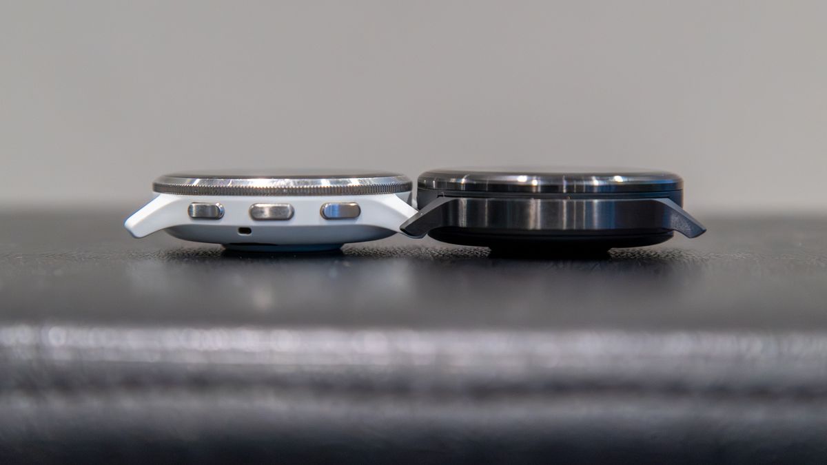 Garmin Venu 4 and Venu 3 thickness