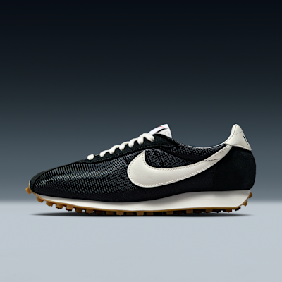 Nike Ld-1000 Women&#039;s Shoes - Black/safety Orange/gum Light Brown/sail - Size 5