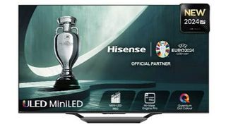 Hisense U7N TV on a white background