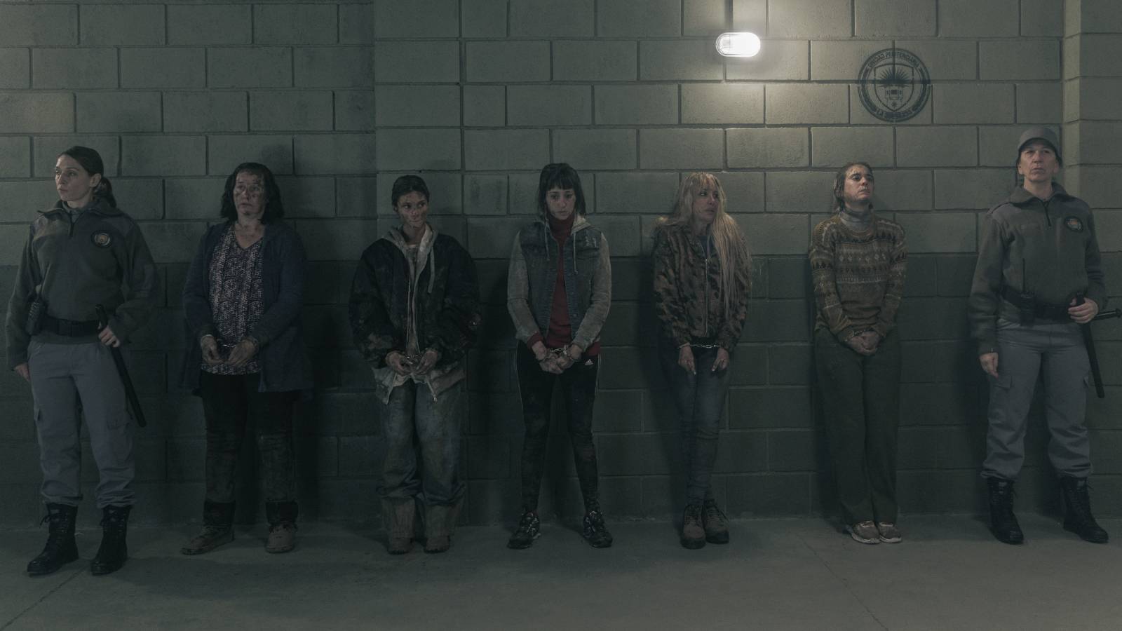 The cast of Netflix's In The Mud.