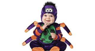 Amazon halloween costume for babies little spider