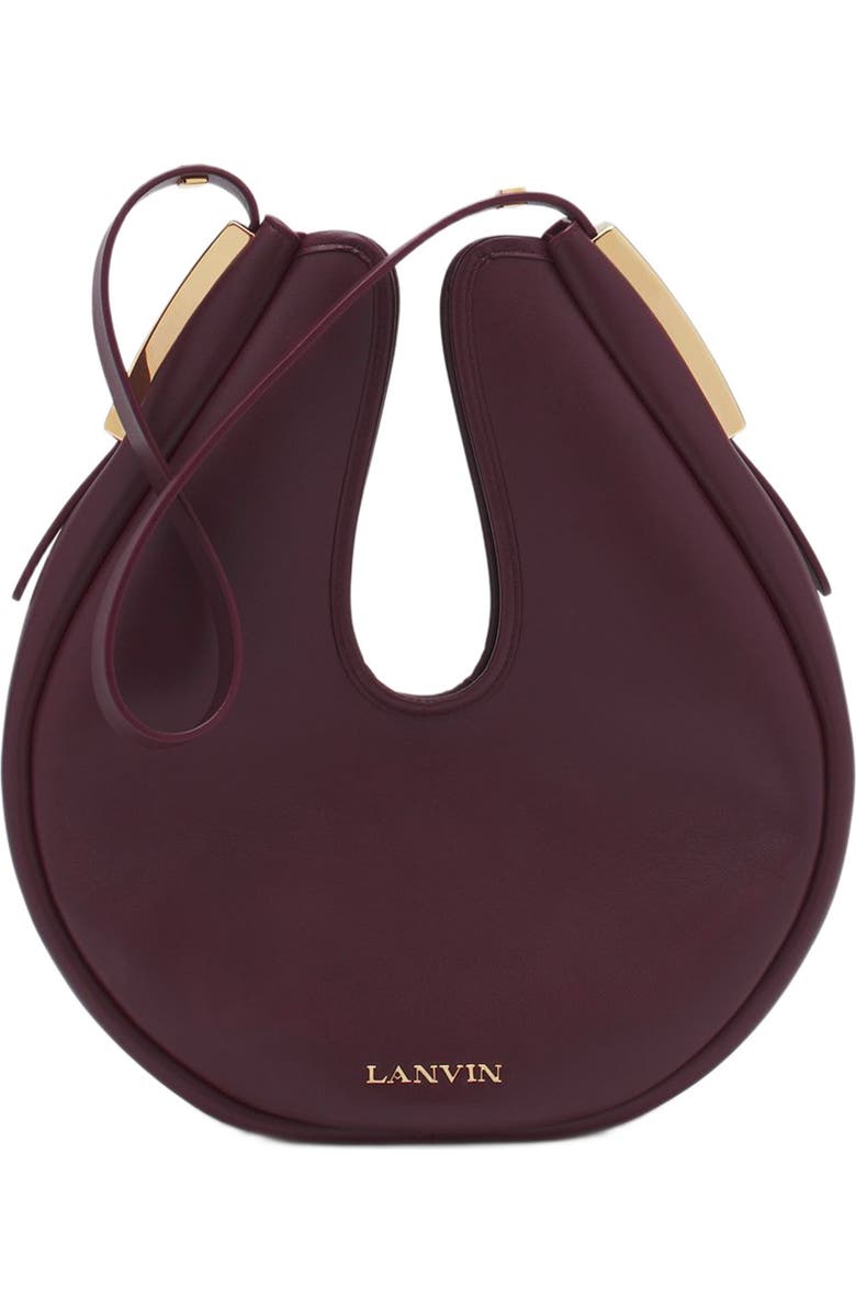 Hobo Cymbal Leather Bag