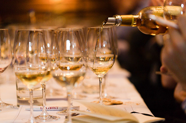 Chateau d'Yquem masterclass, DFWE 2015