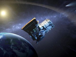 NEOWISE Artist Concept 