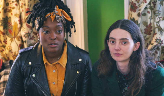 I Hate You stars Tanya Reynolds and Melissa Saint