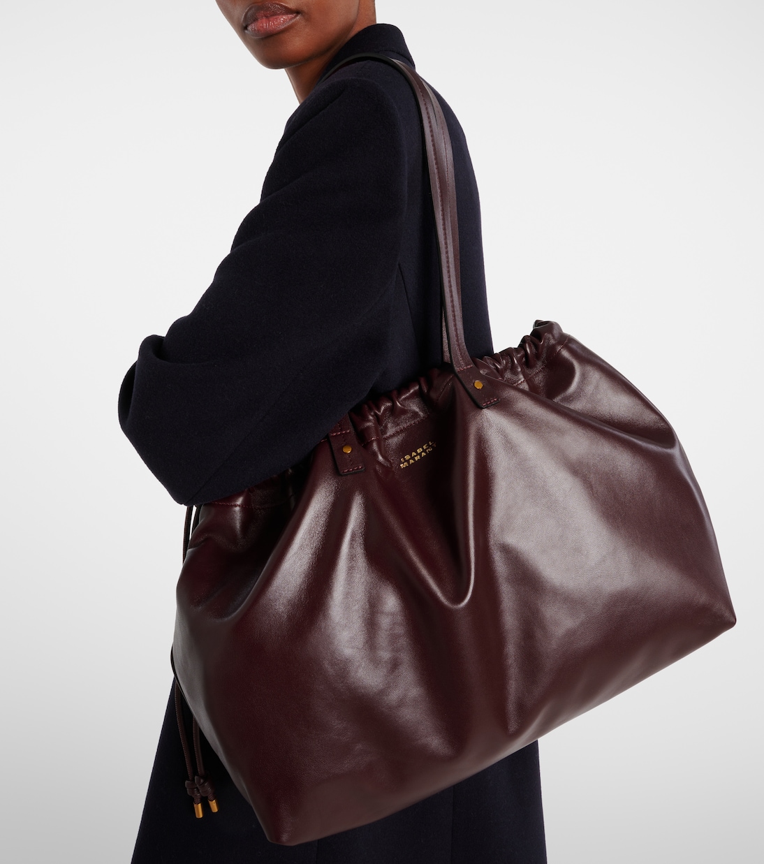 Silven Large Leather Shoulder Bag