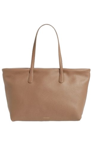 Everyday Leather Zip Tote