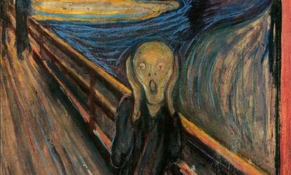 Edvard Munch's "The Scream" sold for $120 million, the highest price for a painting ever set by an auction house.