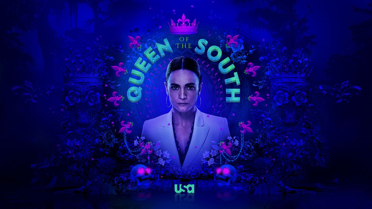 Key art for USA&#039;s Queen of the South