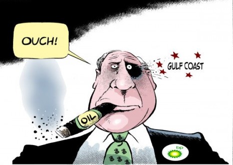 BP's big black eye