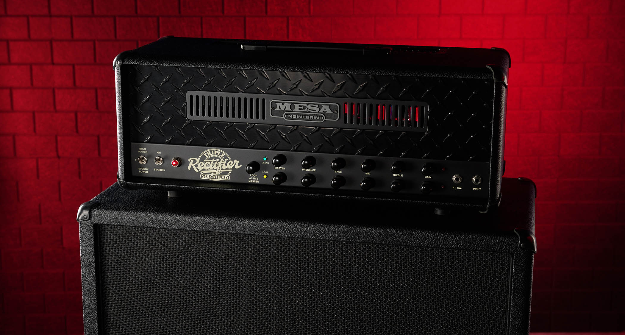 Mesa/Boogie 90s Triple Rectifier Black Limited Edition