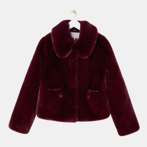 Faux Fur Coat 