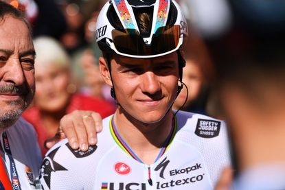 World Champion Remco Evenepoel