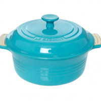 Le Creuset Blue Eau De Nil Casserole Dish - £24.99Reduced from its full price of £50 this gorgeous classic Le Creuset piece is an essential for any cook or foodie.