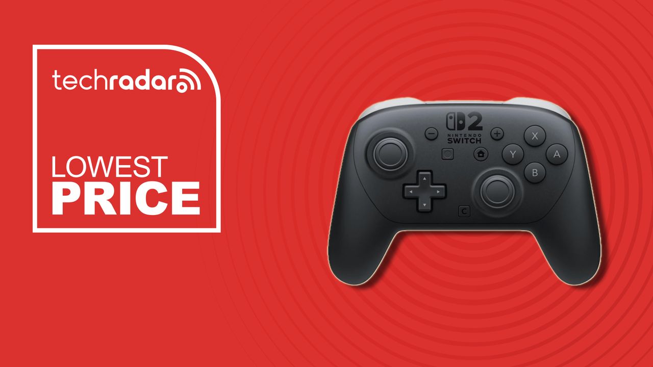 The Switch 2 Pro Controller is Nintendo's best ever pad, and it's now at a lowest ever price for Black Friday