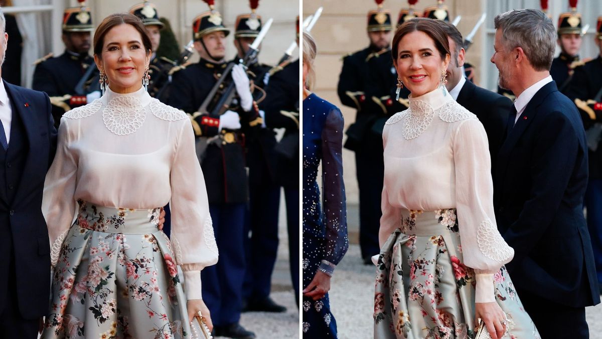 flower skirt queen