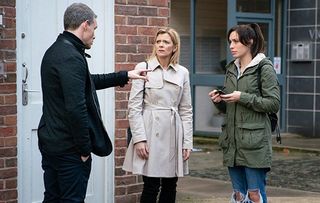 Coronation Street spoilers: Nick Tilsley confronts Shona in the street!