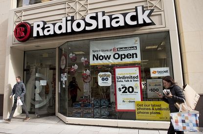A RadioShack store in Washington, D.C.