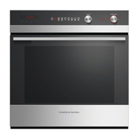 Fisher &amp; Paykel OB60SC8DEPX2 oven