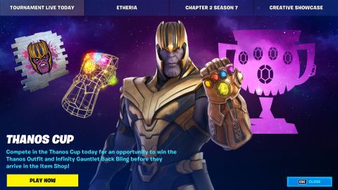 Fortnite Endgame Placement When Is The Fortnite Thanos Cup Event Date Rules And How To Participate Gamesradar