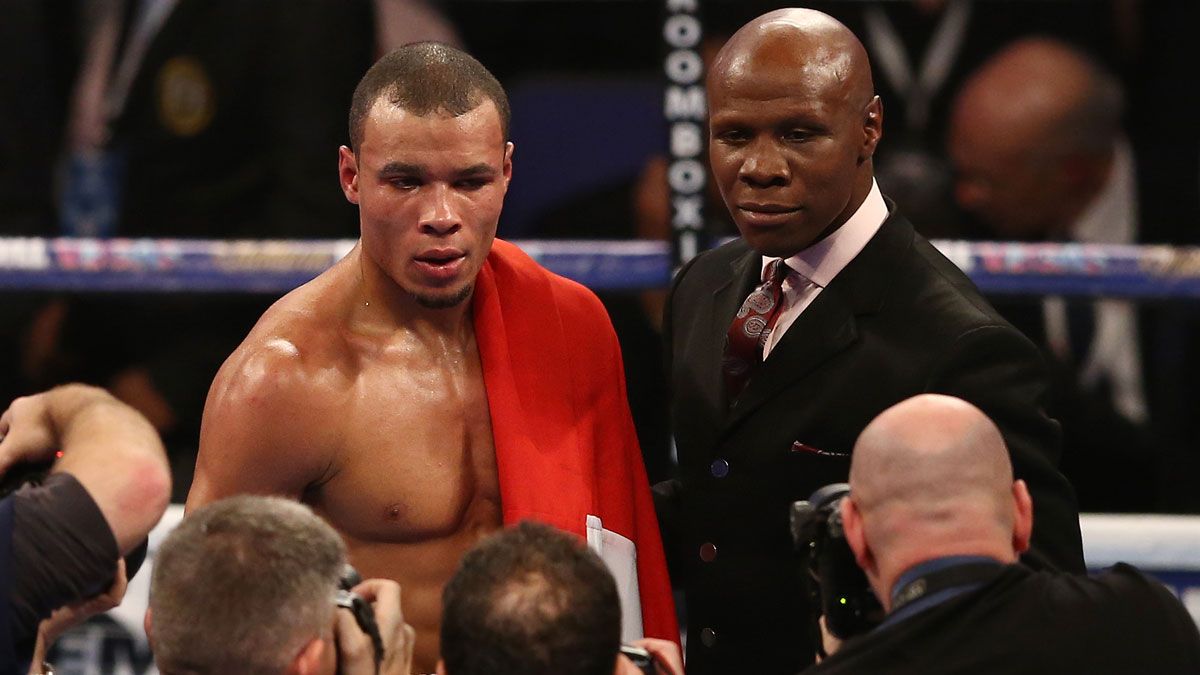 Chris Eubank and Chris Eubank Jr