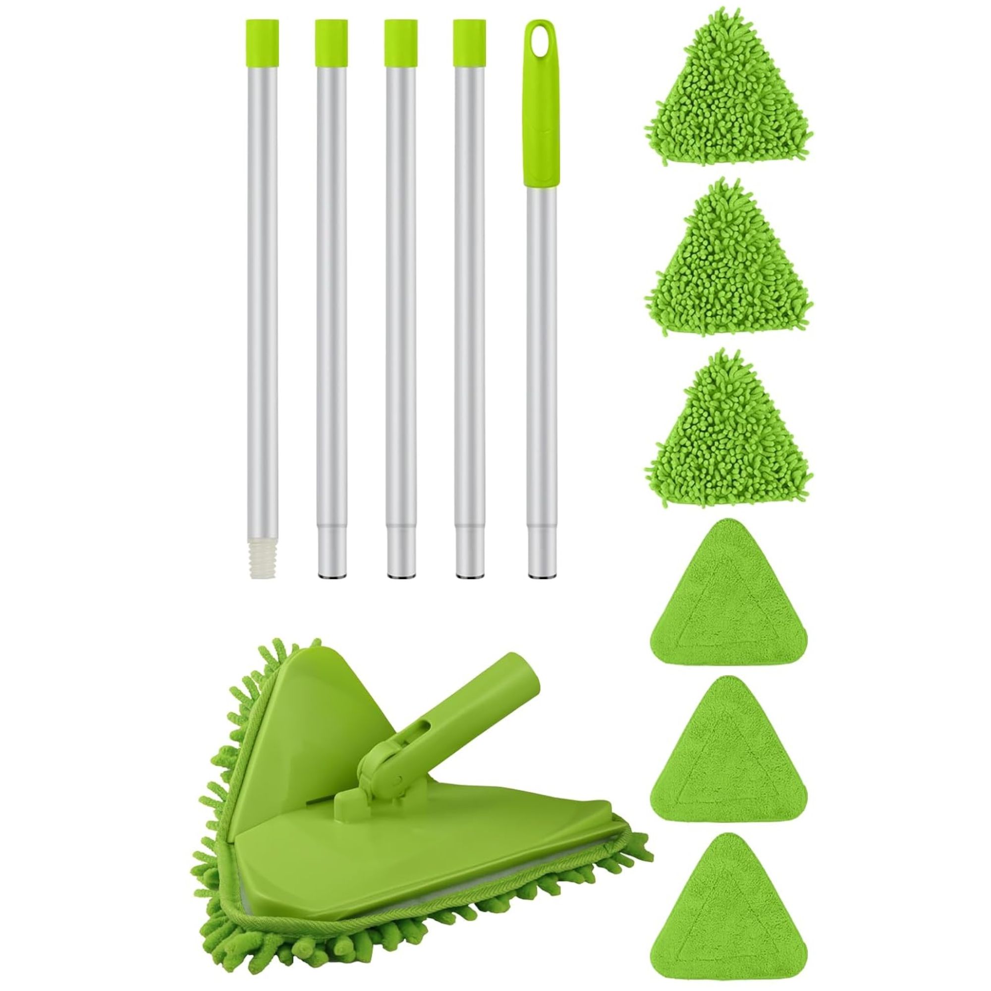 Baseboard cleaning tool