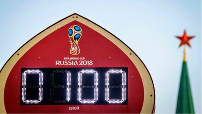 There are now fewer than 100 days to go to the start of the Russia World Cup