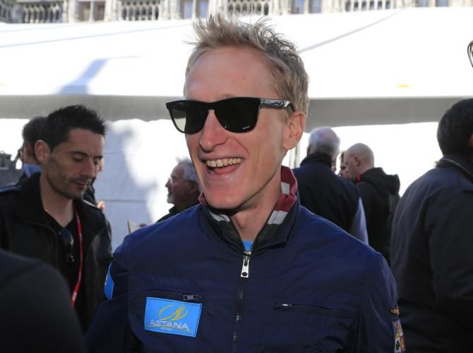 Former Amstel Gold winner Enrico Gasparotto (Astana)
