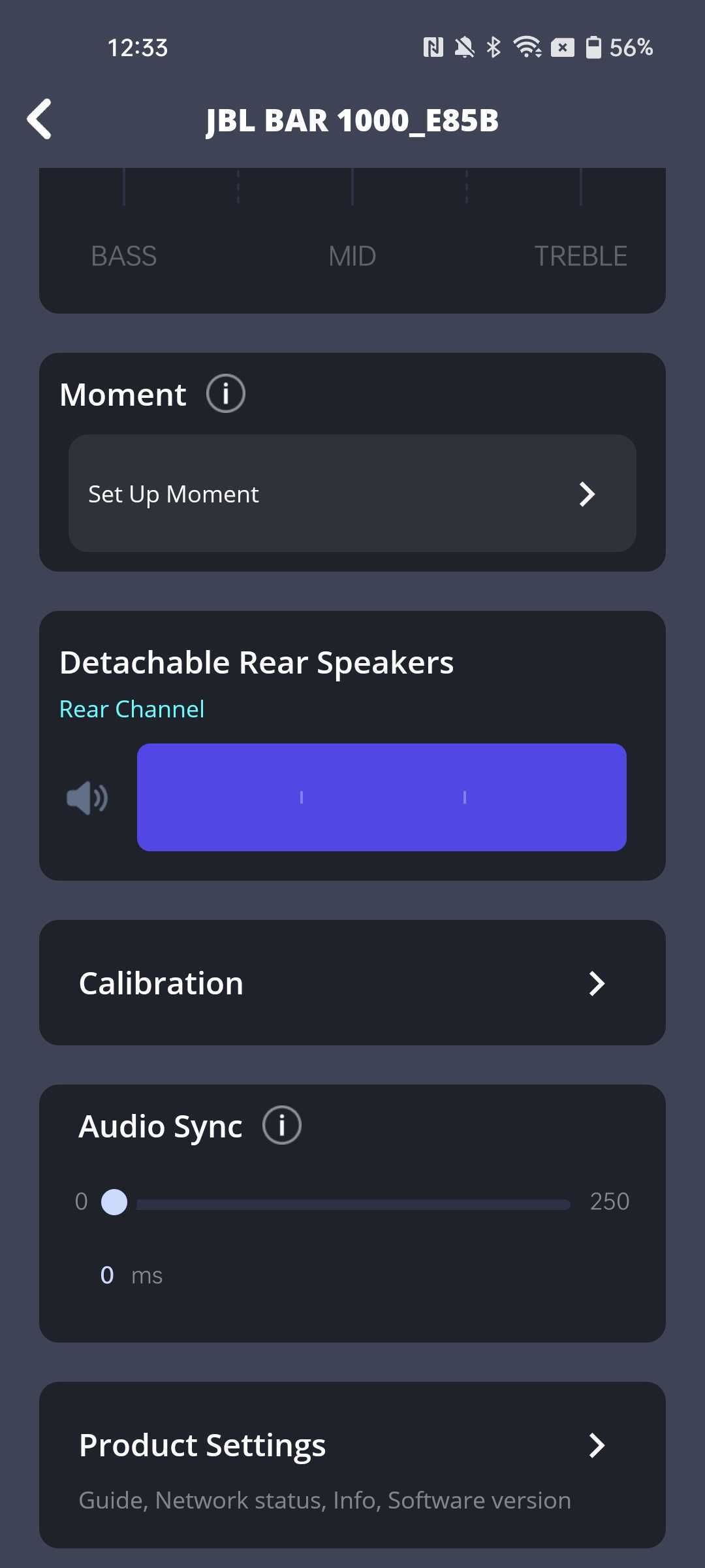 JBL One app