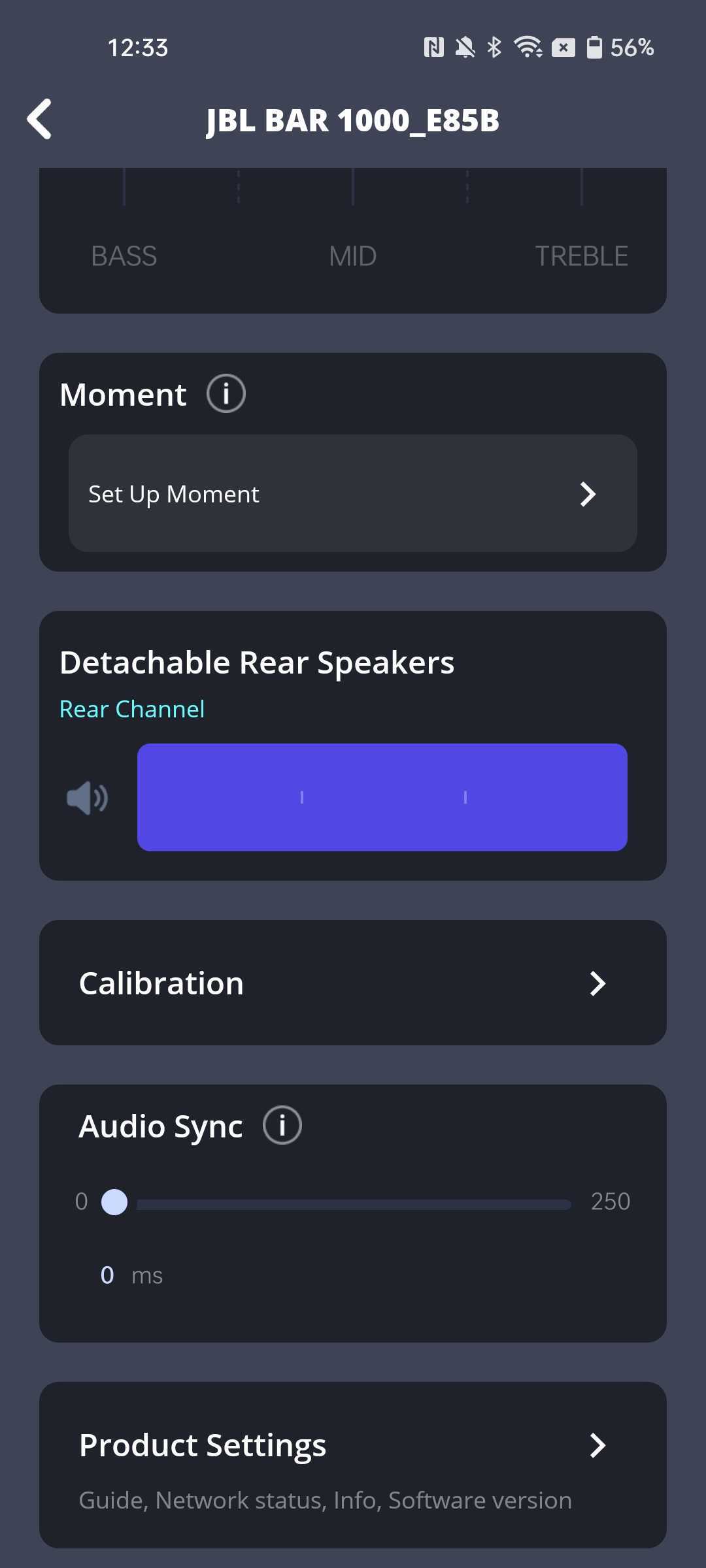 JBL One app