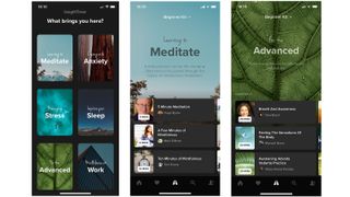 Best meditation apps: InsightTimer guided meditations app