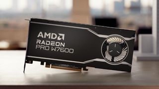 AMD Radeon PRO W7600